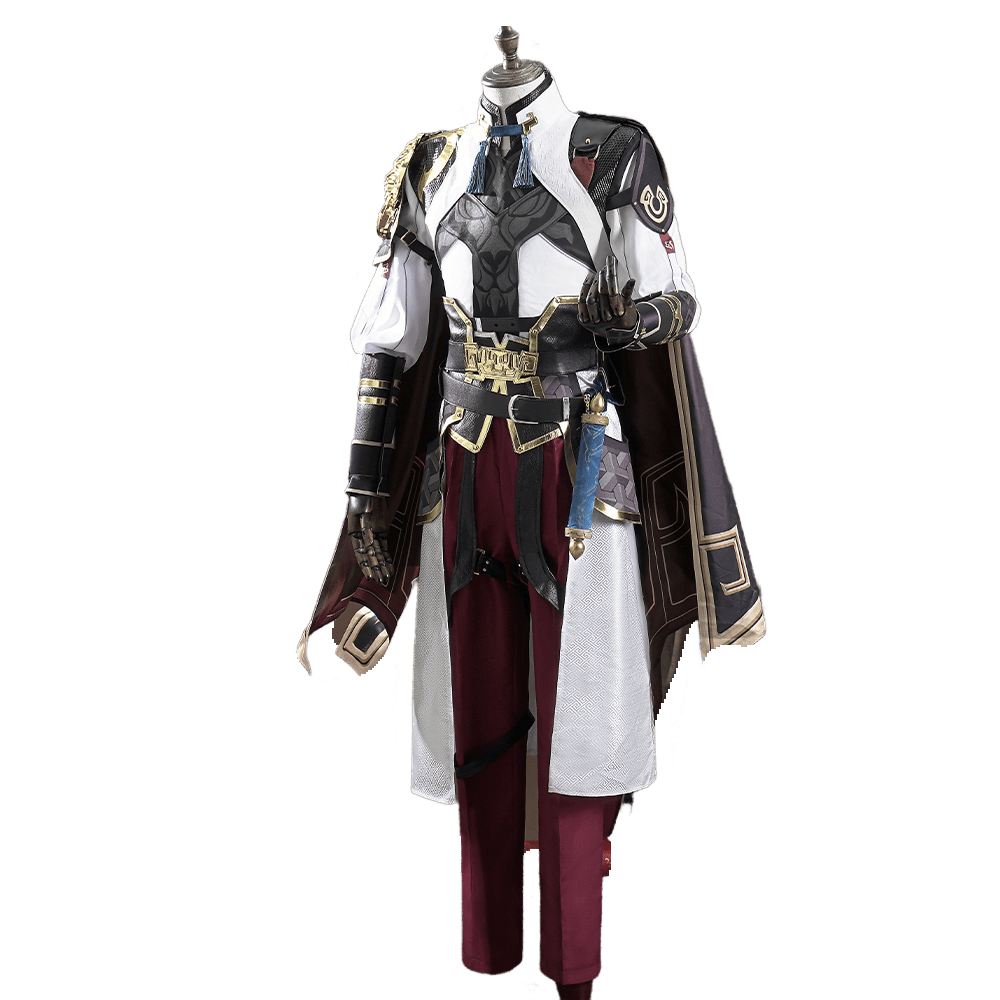 Honkai: Star Rail Jing Yuan Cosplay Kostüm - Premium Qualität Spielcharakter Outfit