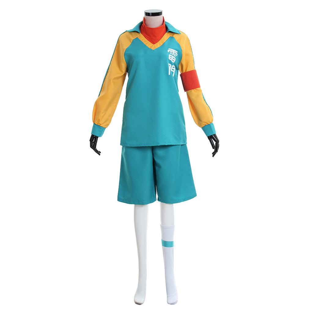 Inazuma Eleven Mamoru Endo Mark Evans Sporttrikot Cosplay Kostüm