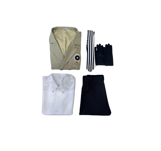 Goro Akechi Persona 5 Royal Cosplay Kostüm - Hochwertiges Spielcharakter-Outfit