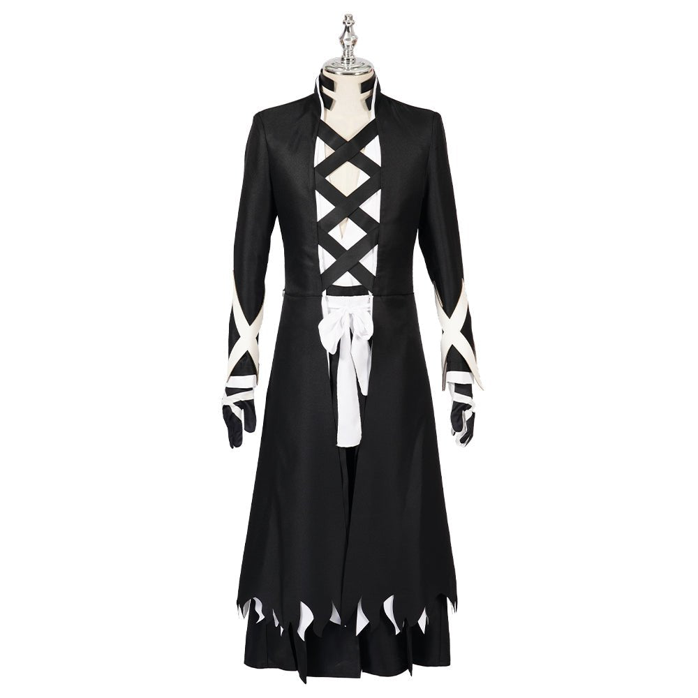 BLEACH - Kurosaki Ichigo Cosplay Kostüm Mantel Outfit Halloween Karneval Anzug