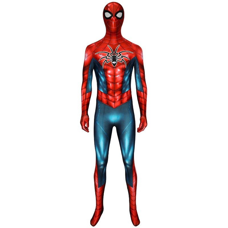 Marvel Erwachsener Spider-Man Zentai Anzug Halloween Kostüm - Cosplay Spiderman Outfit