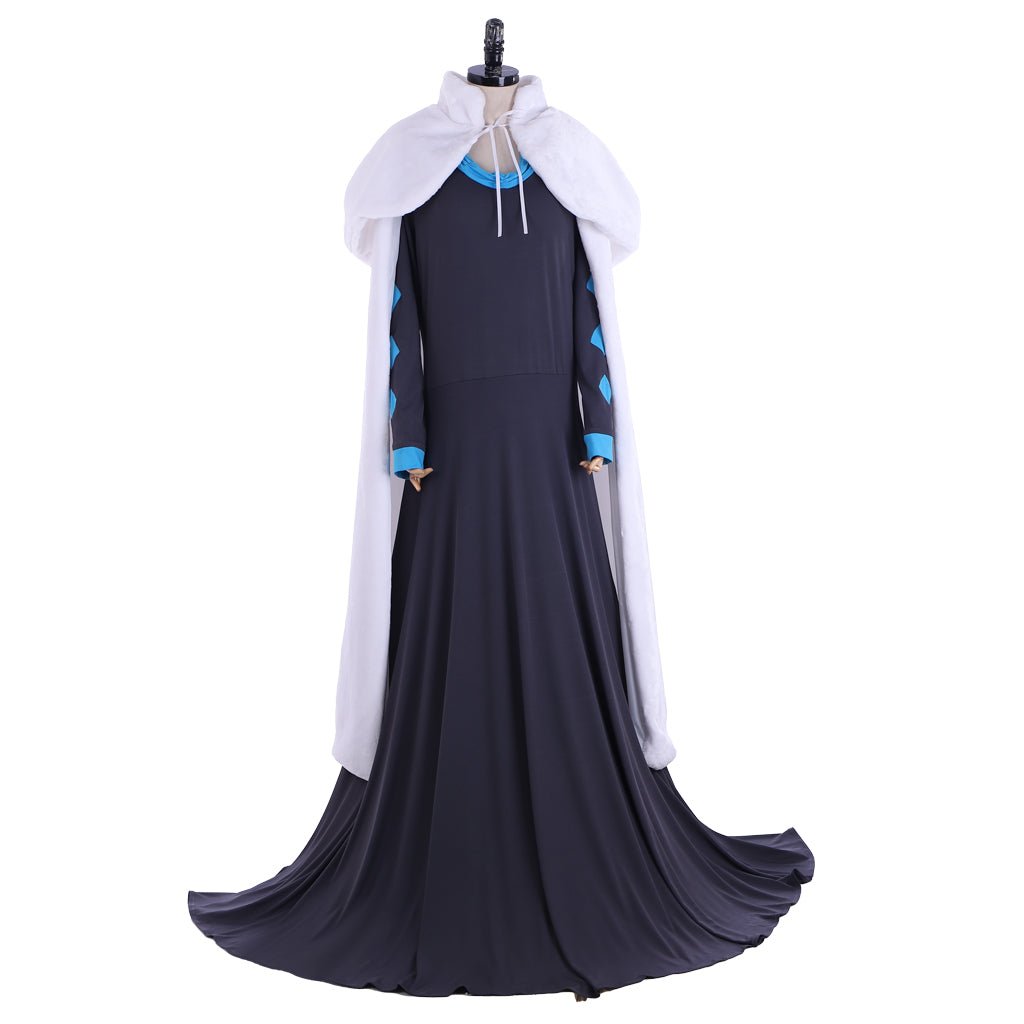 Castlevania Lenore Cosplay Kostüm | Elegantes Vampirkleid für Halloween & Veranstaltungen