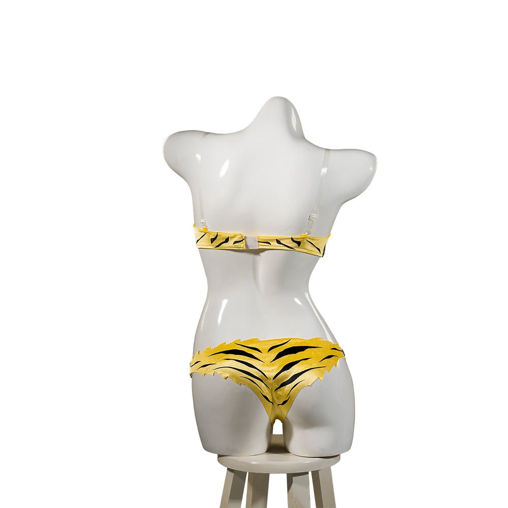 Urusei Yatsura Lum Cosplay Kostüm - Hochwertiges Anime Outfit