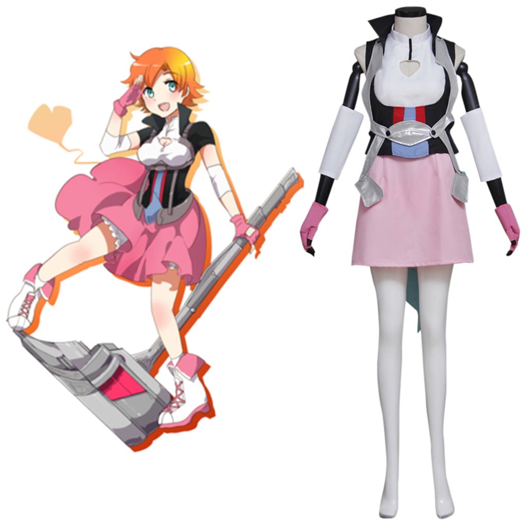 RWBY Nora Valkyrie Cosplay Kostüm - Authentisches Anime-Charakter-Outfit