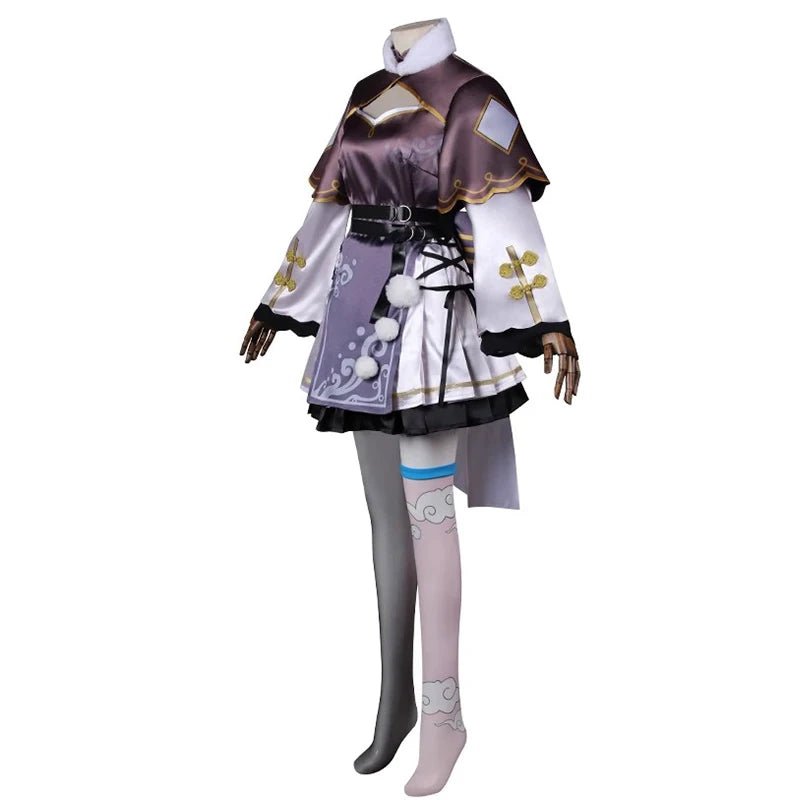 Honkai Star Rail Trailblazer Weibliche Protagonistin Cosplay Kostüm 2024 Frühlingsfest Gala Kleid Halloween Party Uniform
