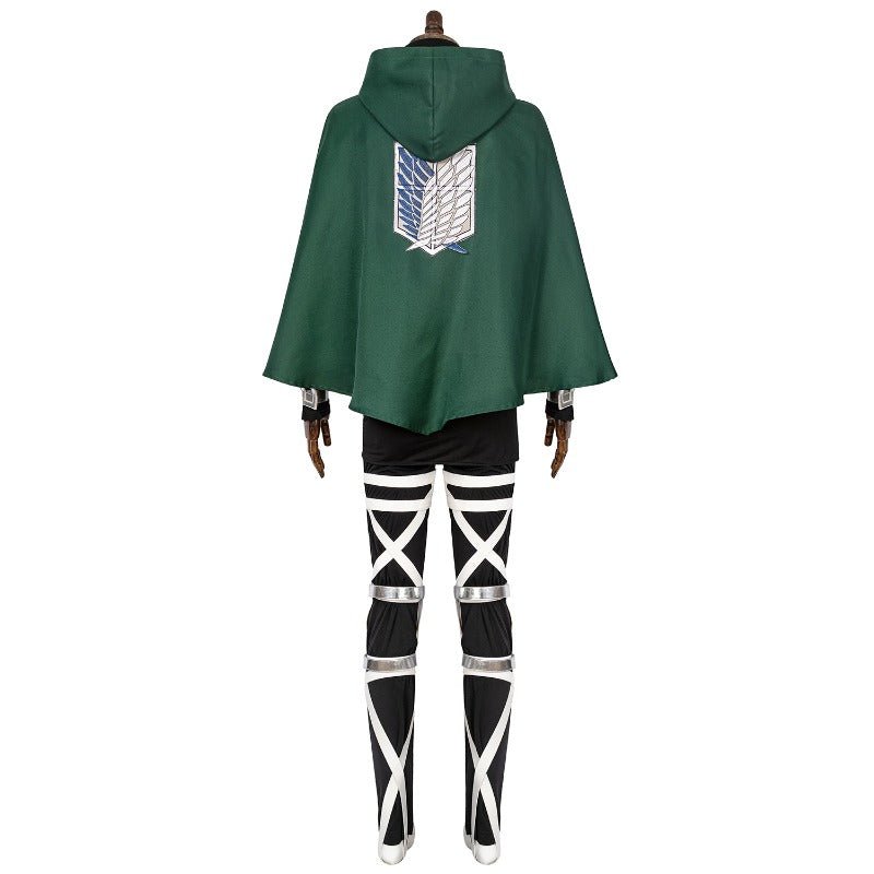 Attack on Titan Staffel 4 Finale Eren Yeager Vollständiges Cosplay Kostüm