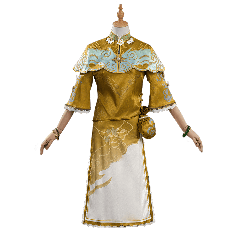 Identity V Spielzeug Händler - Blühender Baum Cosplay Kostüm