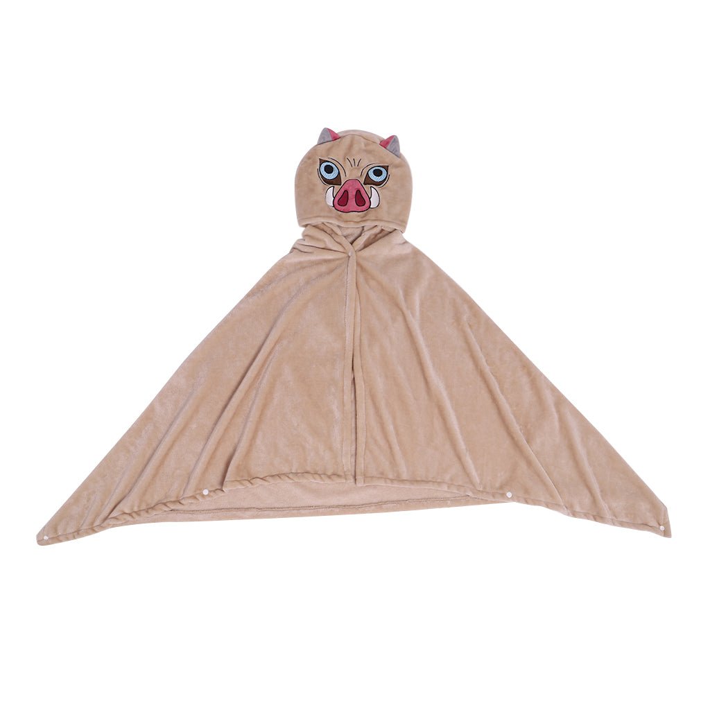 Hashibira Inosuke Cosplay Kostüm - Demon Slayer Eber Maske Outfit