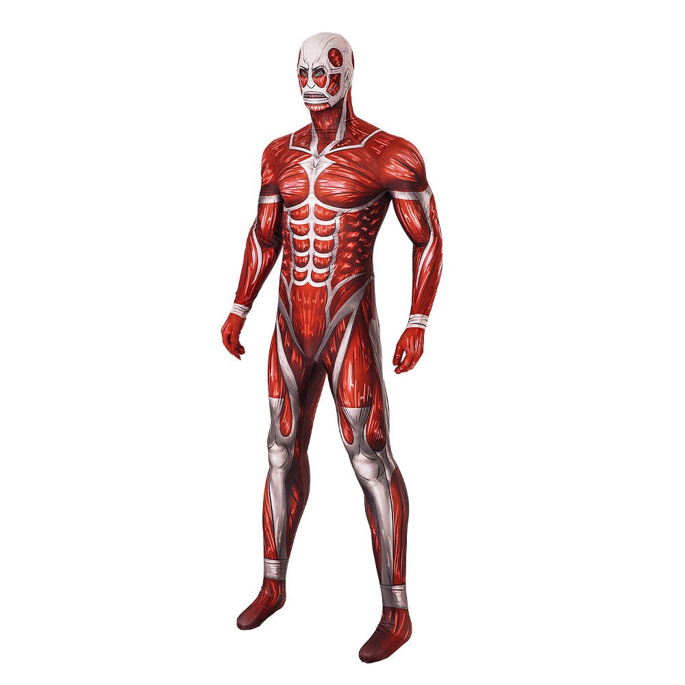 Attack on Titan - Titan Bodysuit Cosplay Kostüm für Anime-Fans
