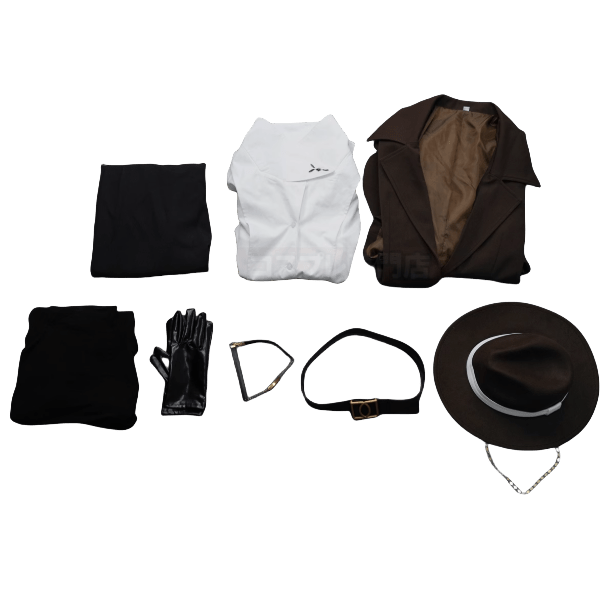 Chuuya Nakahara Cosplay Kostüm - Bungo Stray Dogs Anime Outfit