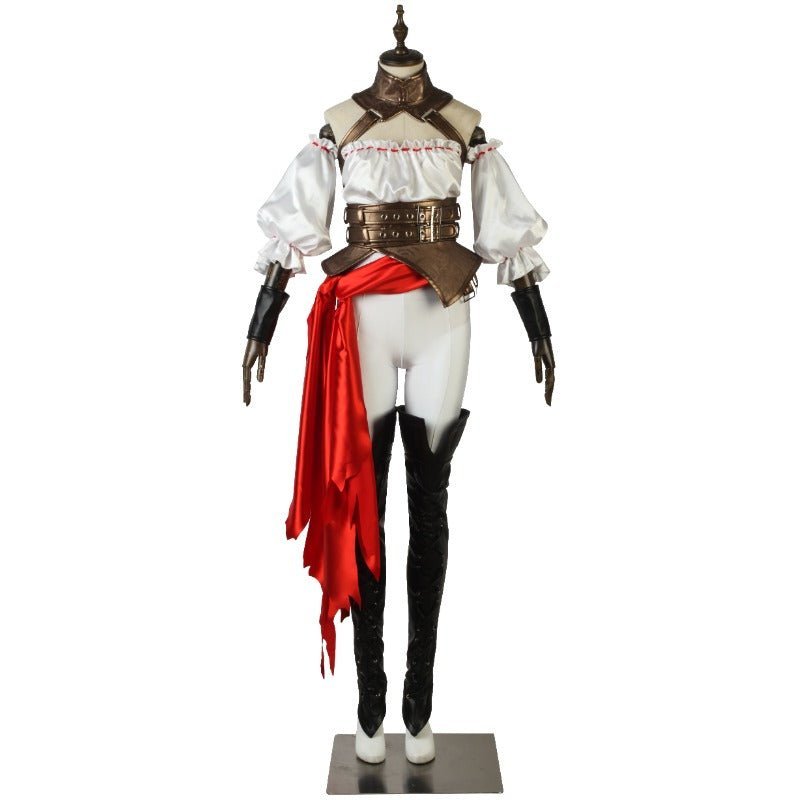 Fate/Extella Francis Drake Cosplay Kostüm - Hochwertiges Anime Rollenspiel Outfit