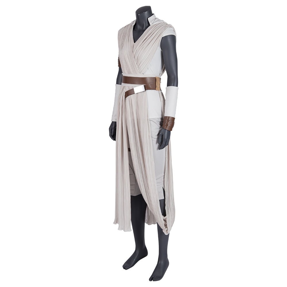 Star Wars Der Aufstieg Skywalkers Rey Cosplay Kostüm - Premium Qualität Filmoutfit
