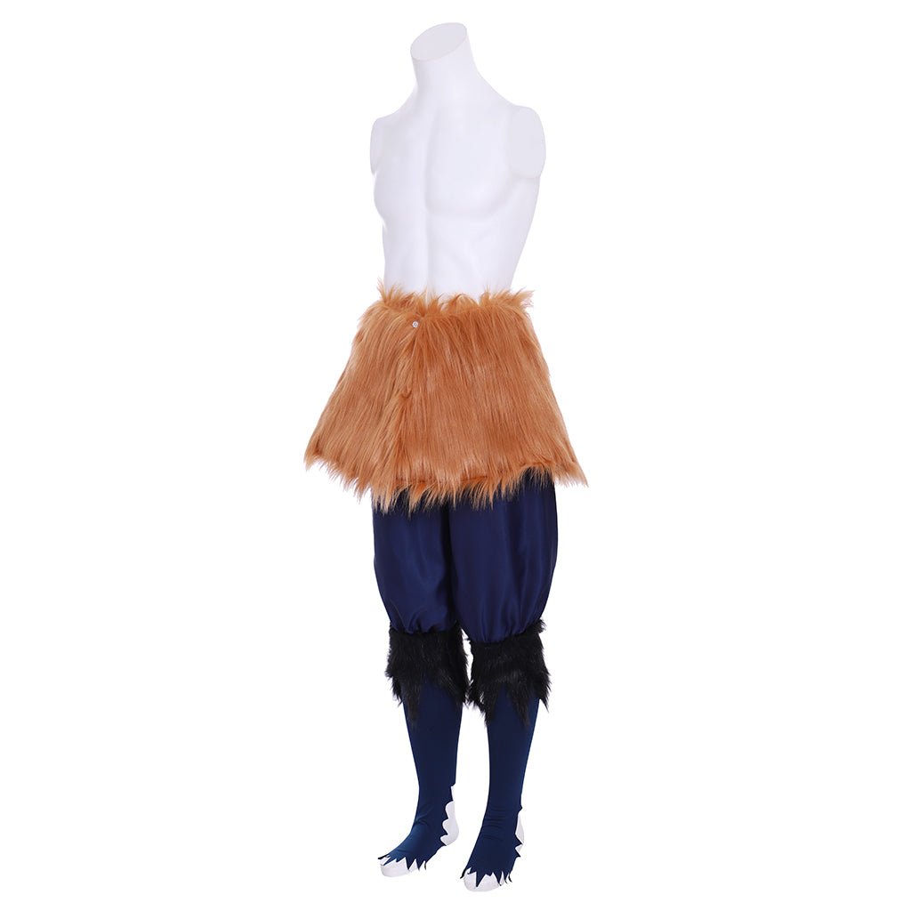 Demon Slayer Hashibira Inosuke Cosplay Kostüm