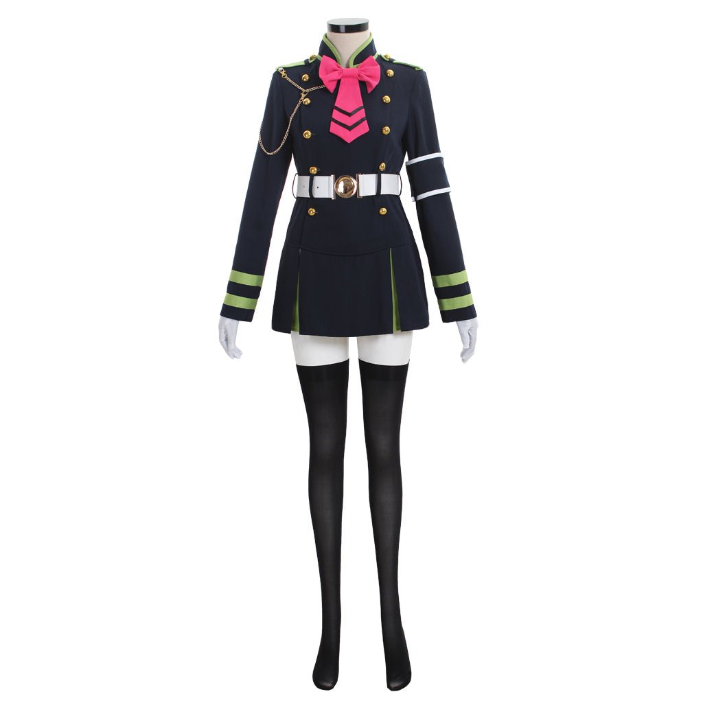 Seraph of the End Shinoa Hiragi Uniform Cosplay Kostüm