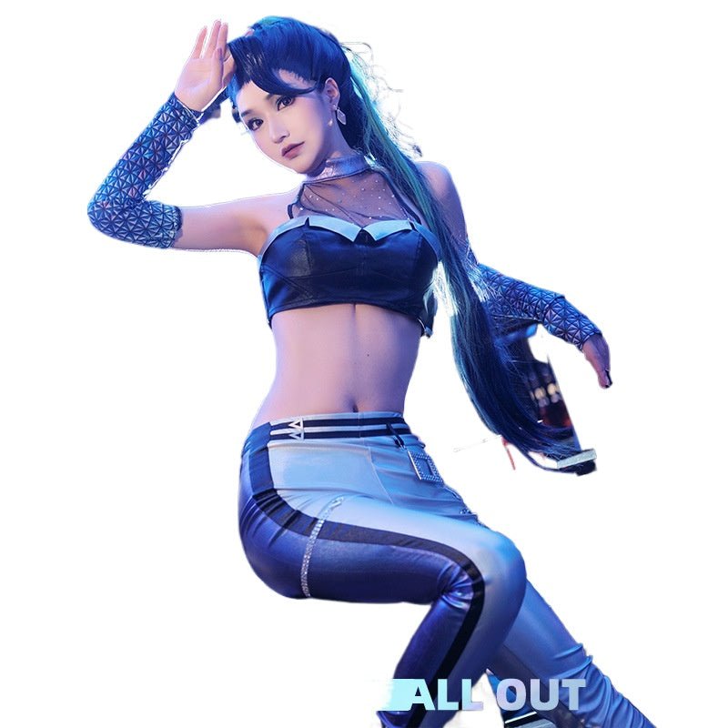 LOL KDA 2020 Kaisa Cosplay Kostüm für Frauen - Halloween Party Outfit
