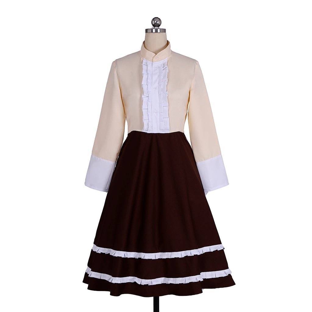 Fire Emblem: Drei Häuser Marianne Cosplay Kostüm für Erwachsene | Elegantes Outfit