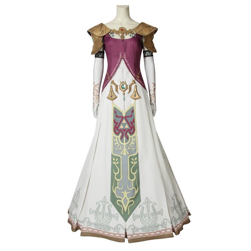 Twilight Prinzessin Zelda Cosplay Kostüm - Elegantes Prinzessin Design für Fans