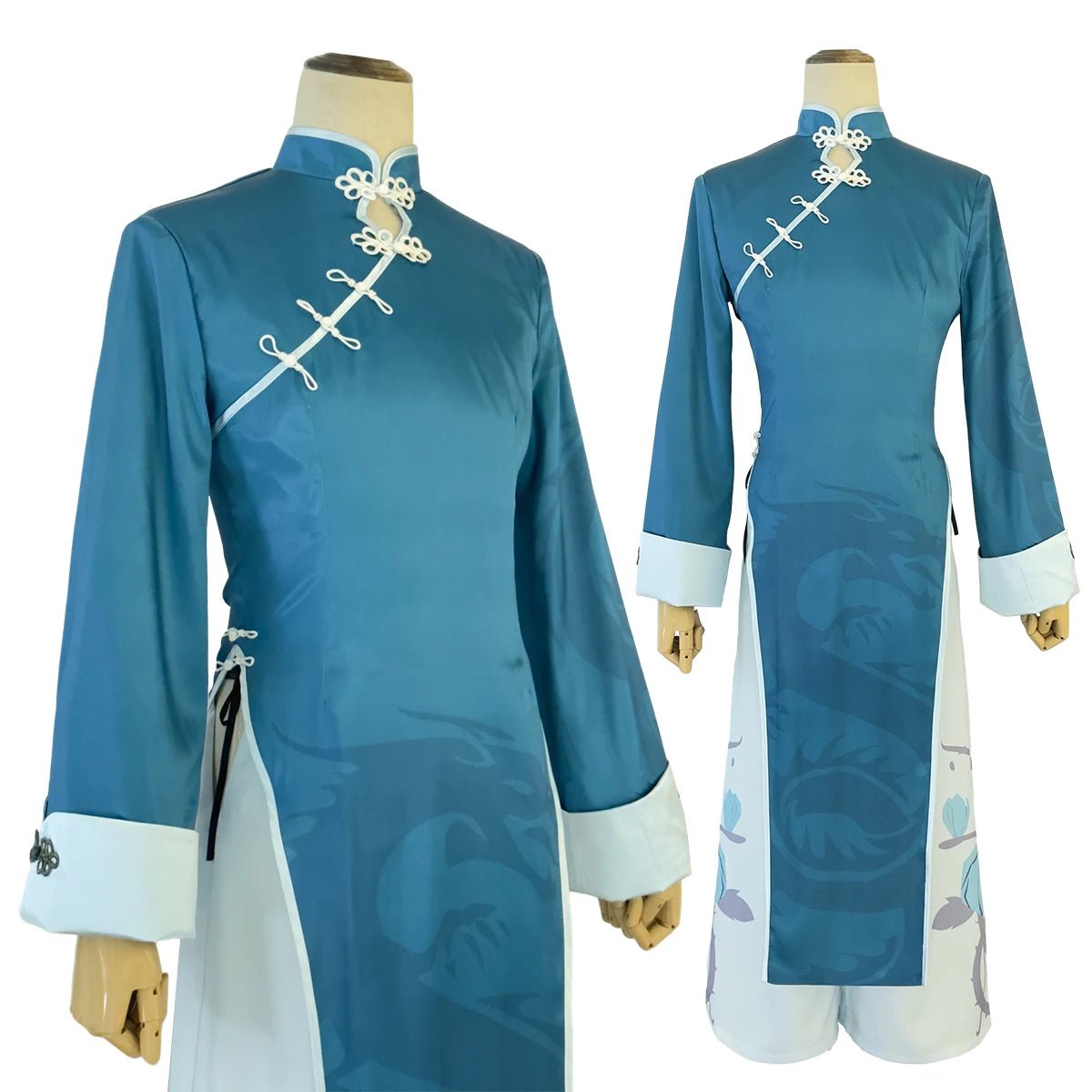 Blue Lock Anime Kaiser Cosplay Grünes China Kostüm Kung Fu Tang Anzug Perücke Rose Netz Synthetikfasern Halloween Weihnachten