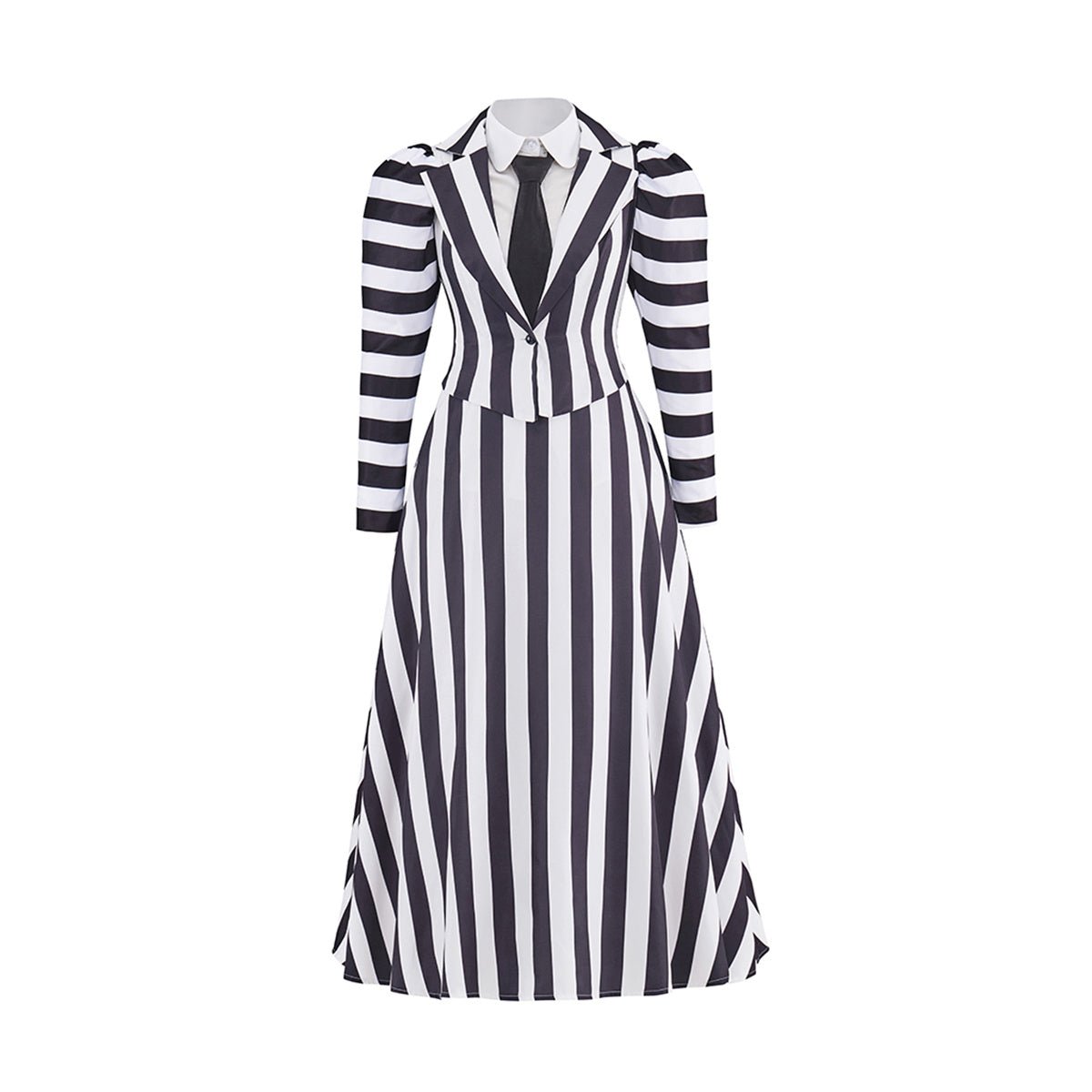 Die Beatles Frauen Edward Outfit – Stilvolles Anime Cosplay Kostüm