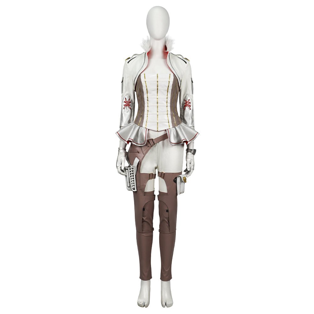 Apex Legends Loba Cosplay Kostüm - Damen Uniform Set für Halloween & Events