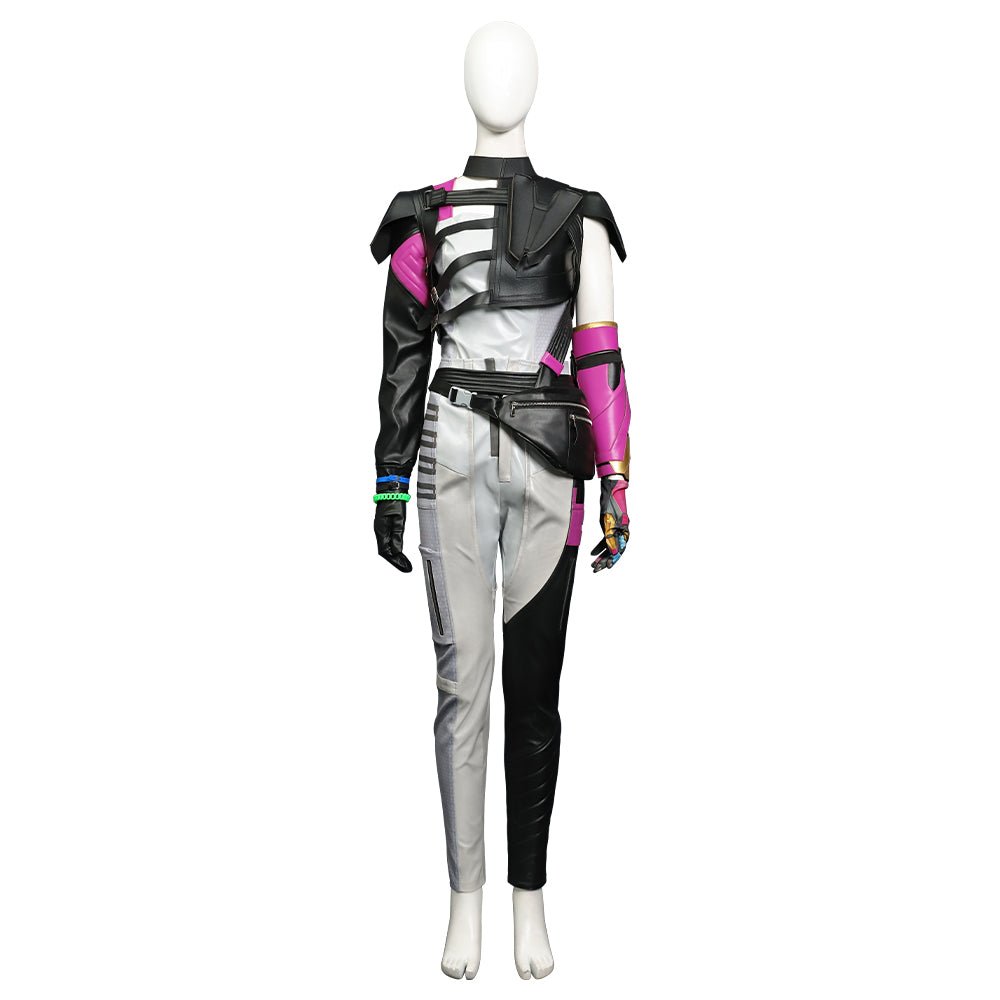 Apex Legends Mirage Cosplay Kostüm - Apex Verwandlung (Ohne Props Version)