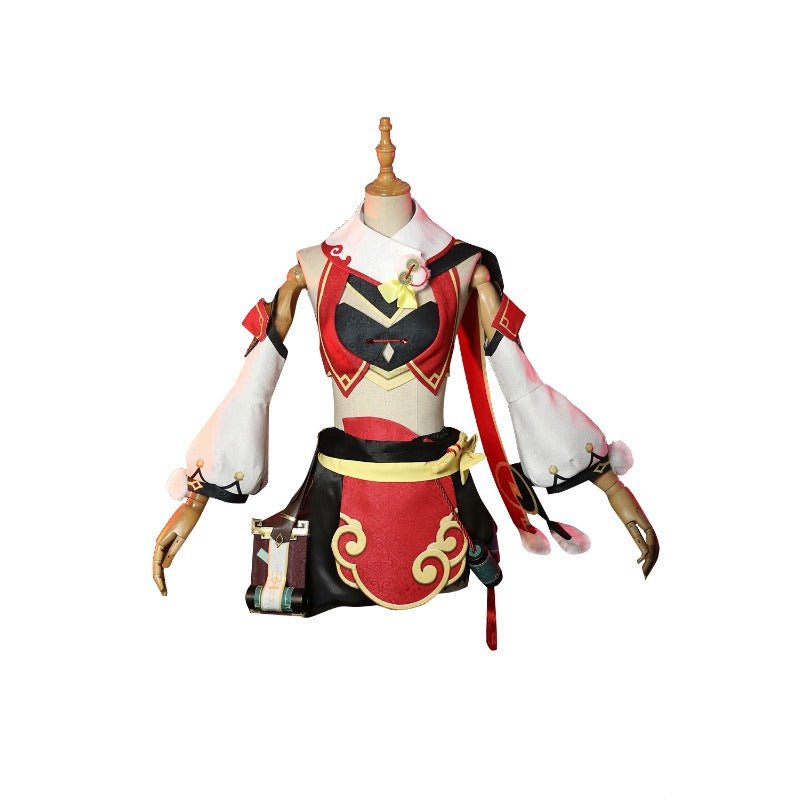 Tingyun Cosplay Kostüm Damen Outfit Vollständiges Set Halloween Karneval Kostüm