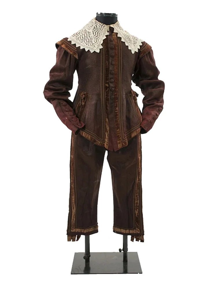 Männer 15. Jahrhundert Tudor Krieger Kostüm - Elisabethanisches Mittelalter Renaissance Outfit