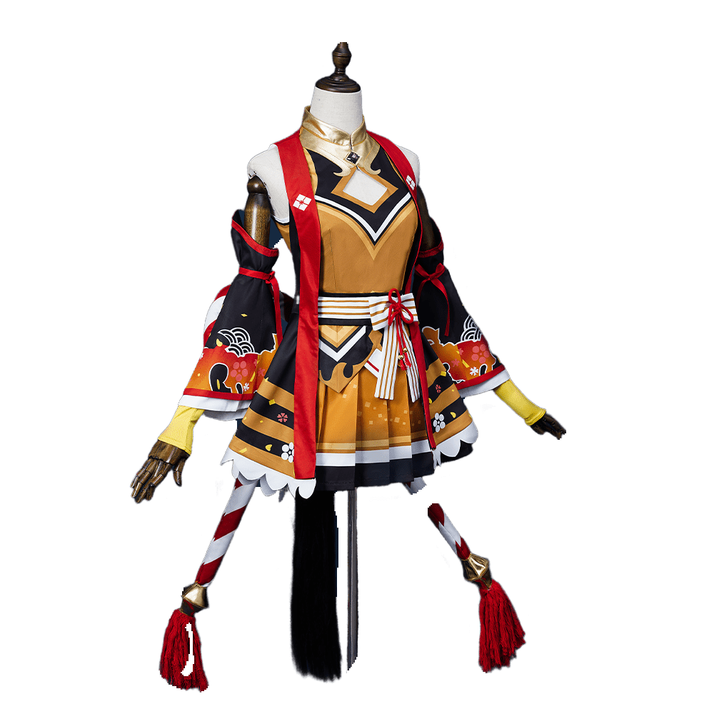 Uma Musume: Pretty Derby Kitasan Black Cosplay Kostüm - DY23038