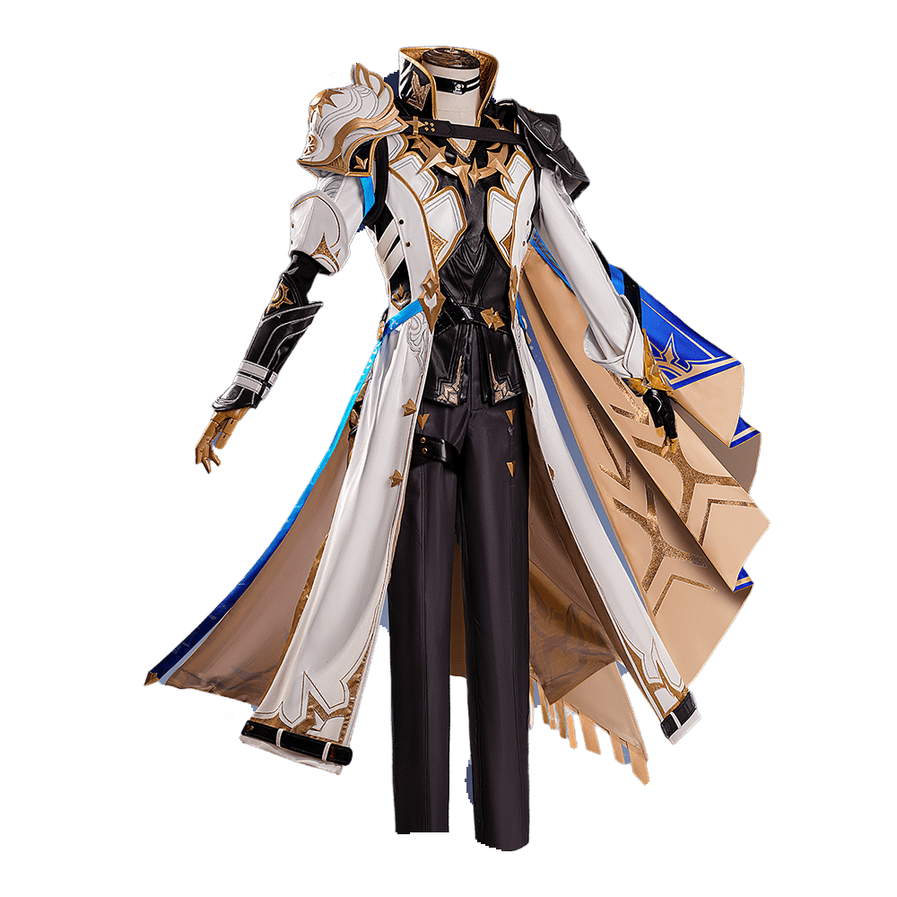 Honkai: Star Rail Baiheng Cosplay Kostüm - Premium Qualität Spielcharakter Outfit