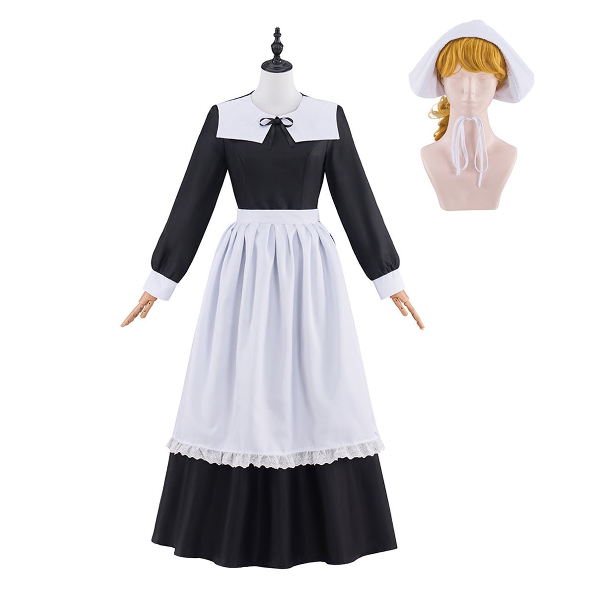 Koloniales Mädchen Cosplay Kostüm – Elegantes & Authentisches Outfit