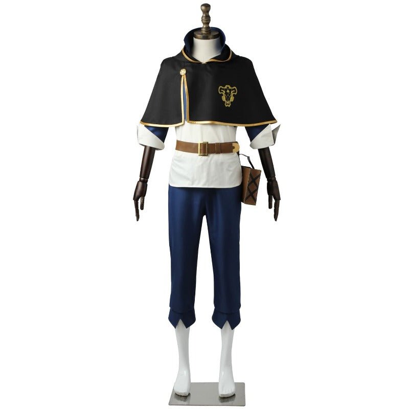Asta Cosplay Kostüm Magischer Ritter Umhang Uniform Vollständiges Set | Black Clover Halloween Outfit