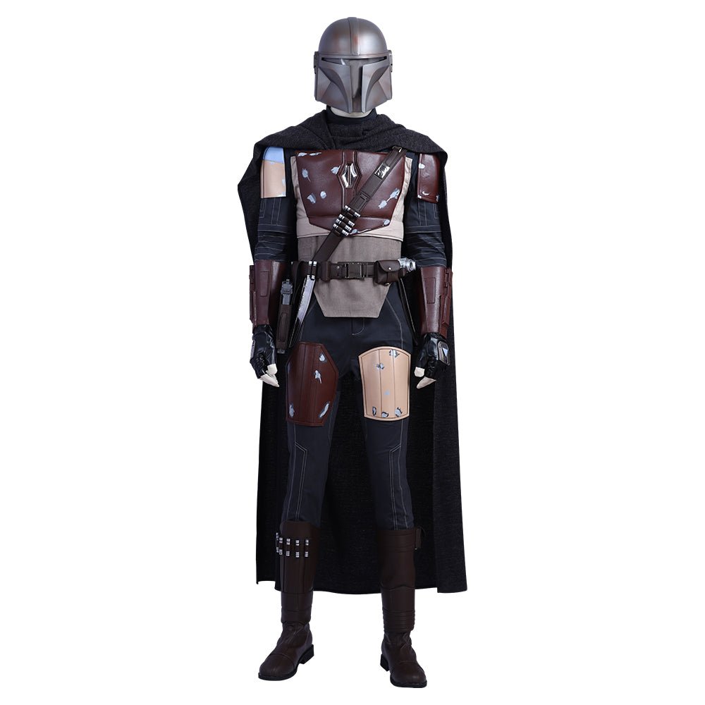 The Mandalorian Din Djarin Cosplay Kostüm - Premium Qualität TV-Serie Outfit