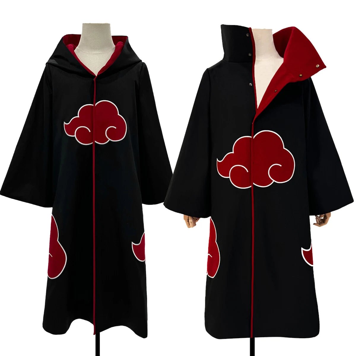 Anime Uchiha Itachi Uchiha Sasuke Cosplay Kostüm Umhang Pain Konan Sasori