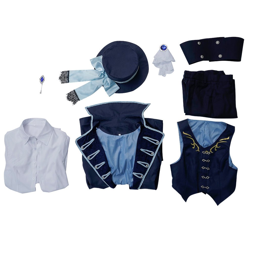 Reverse: 1999 - Verten Cosplay Kostüm, Spiel-inspiriertes Outfit für Fans und Sammler