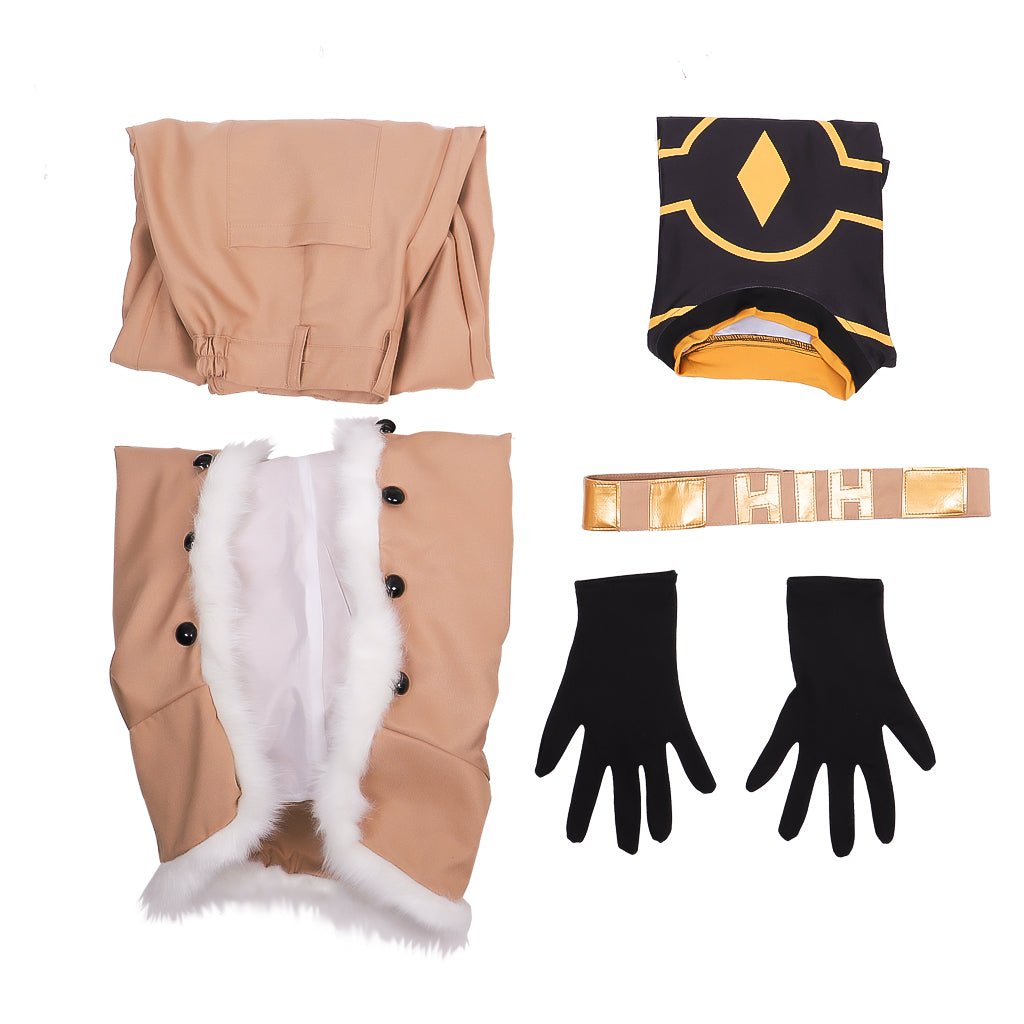 Anime Cosplay Keigo Takami Hawks Uniform Kostüm