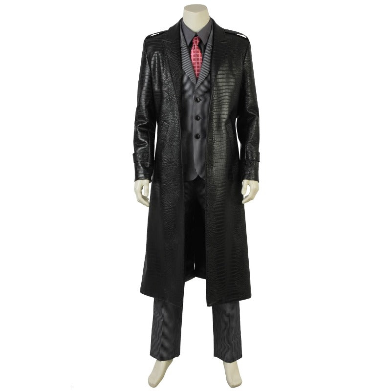 Tekken Kazuya Mishima Cosplay Kostüm - Authentisches Spielcharakter Outfit für Fans