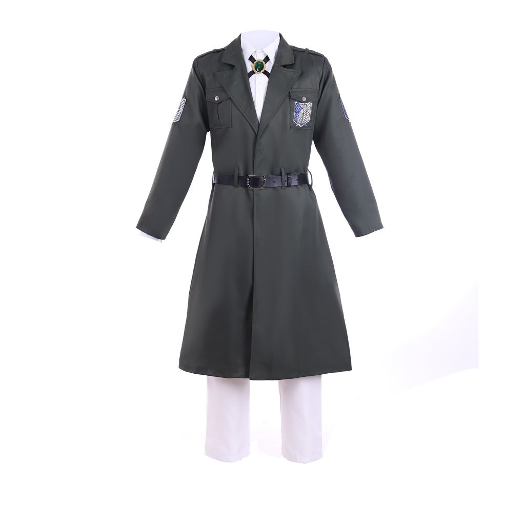 Anime Angriff der Titanen Eren Levi Cosplay Kostüm