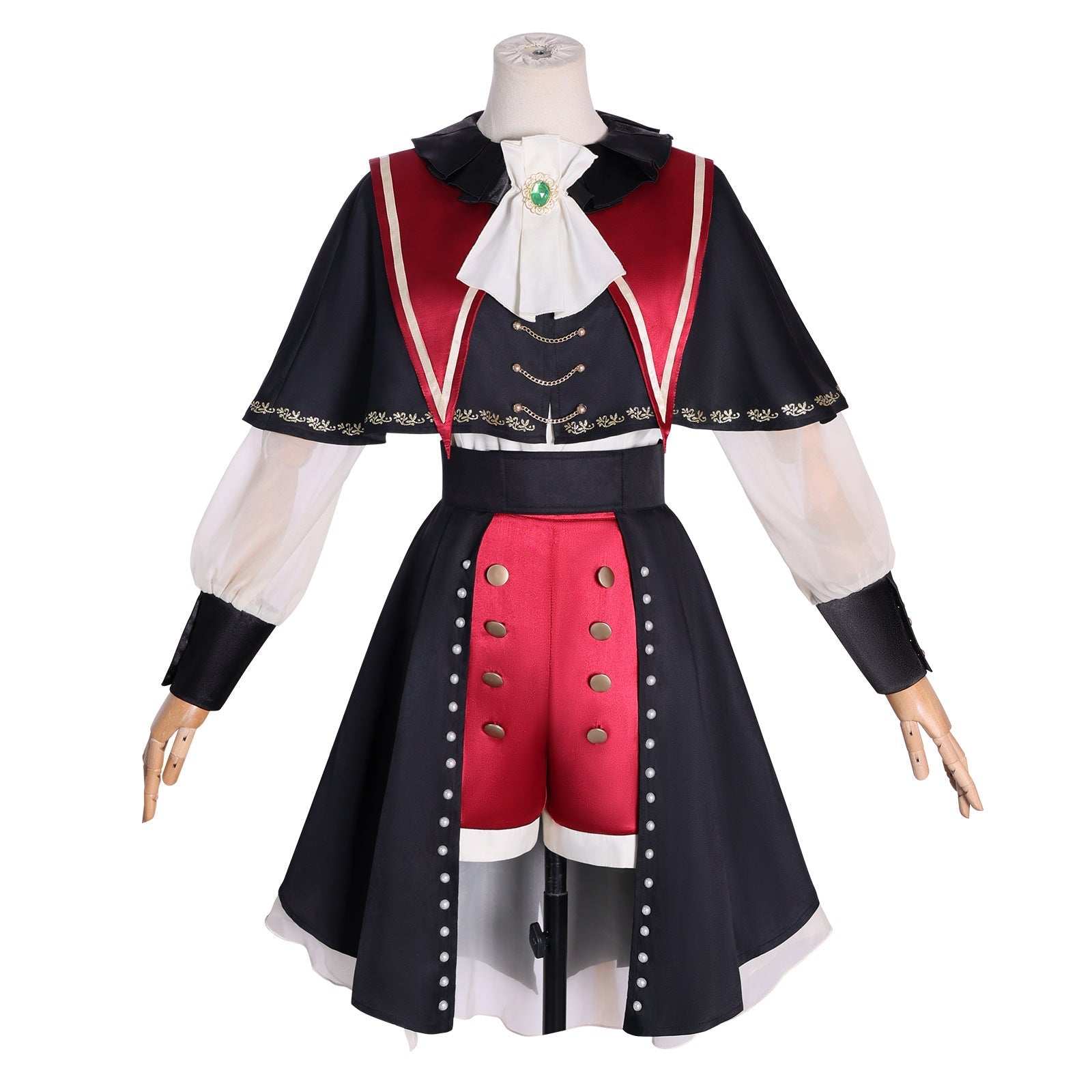 BanG Dream! Ave Mujica Wakana Mutsumi Cosplay Kostüm