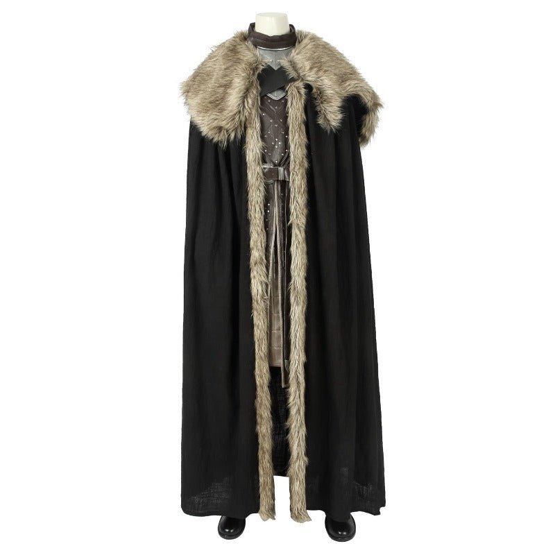 Game of Thrones Staffel 8 Jon Snow Cosplay Kostüm für Halloween & Events
