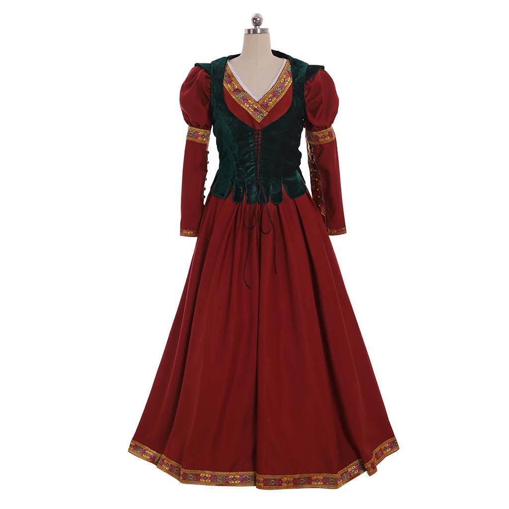 Renaissance Viktorianisches Hof Prinzessin Korsett Kleid Mittelalter Tudor Königin Tee Party Ball Kleid