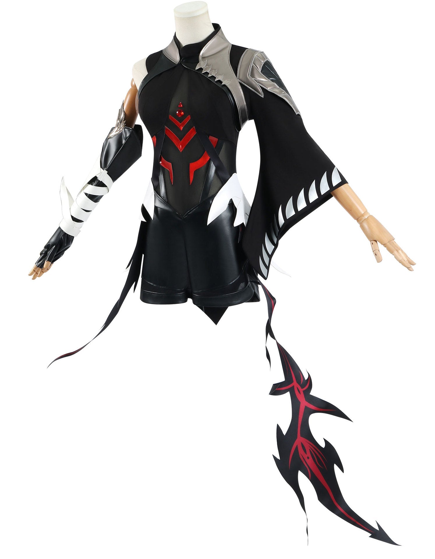 Schatten Cosplay Kostüm – König der Ehren Neuer Held Dunkle Feder Dongjun