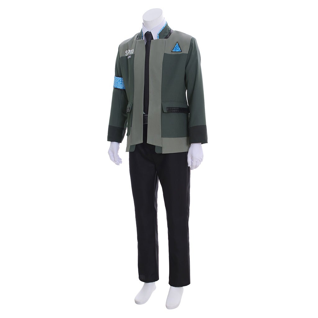 Detroit: Become Human Connor RK800 | Komplettes Kostüm-Set für erwachsene Männer