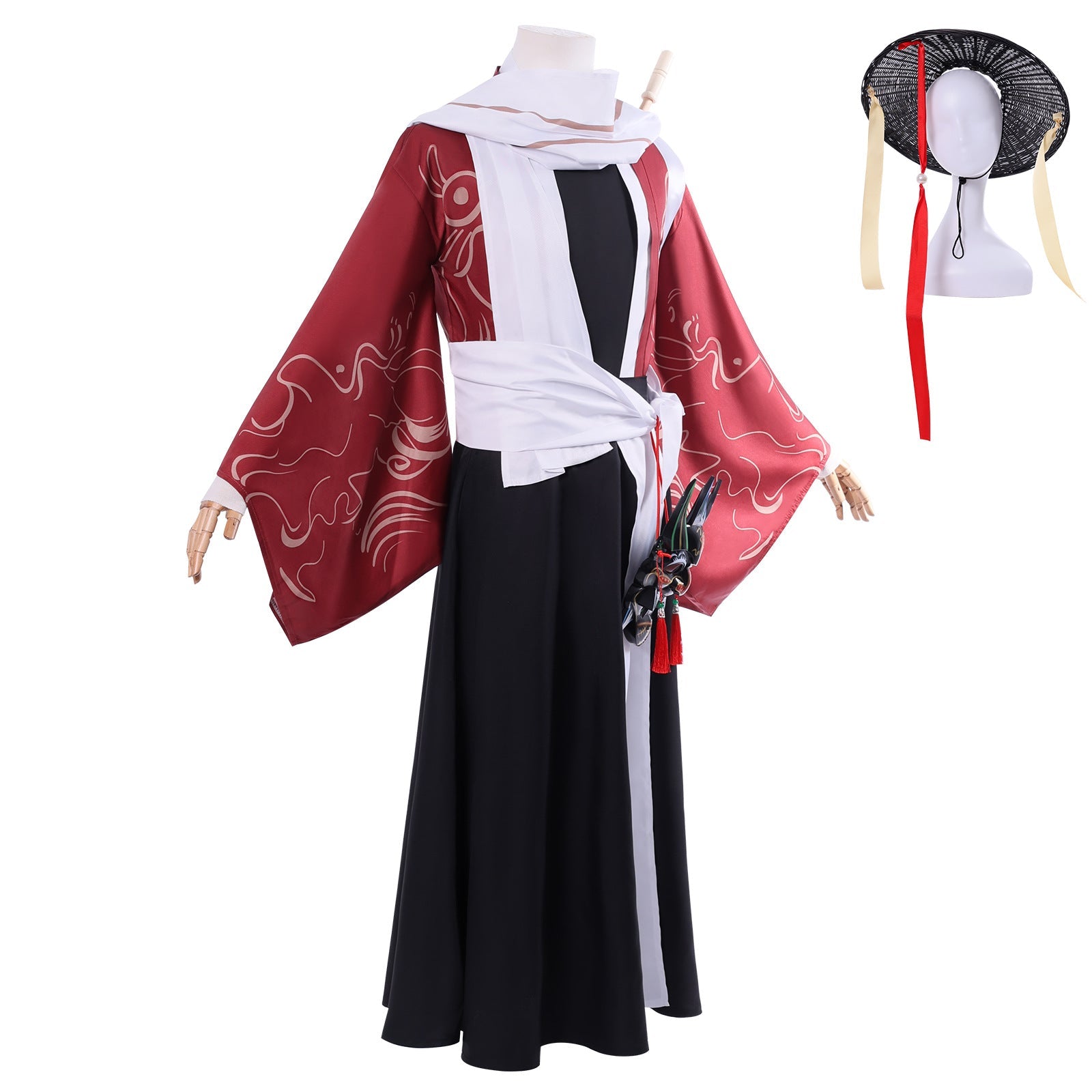 Die siebte Nacht Geistergeschichte Narcissus Cen Boyao Cosplay Anime Kostüm