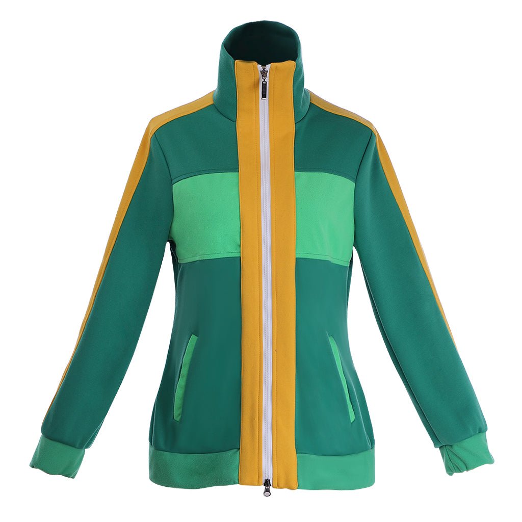 Persona 4 Chie Satonaka Cosplay Jacke - Echtes Anime Kostüm