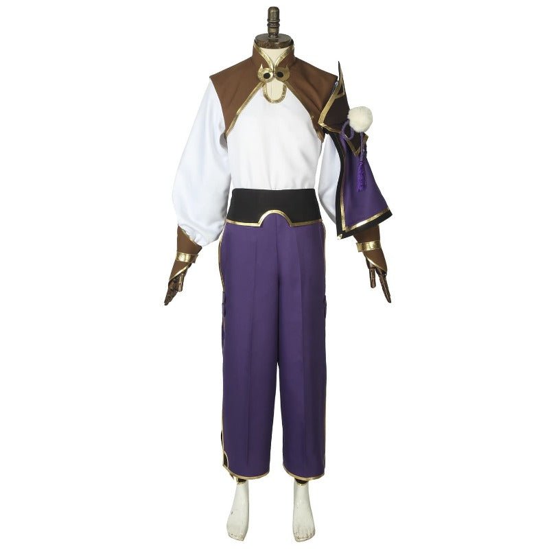 FGO Fate/Grand Order Lan Ling Wang Saber Cosplay Kostüm Halloween Outfit