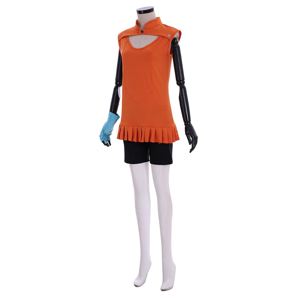 Die sieben Todsünden Diane Schlange der Neid Frauen COS Kostüm Badeanzug