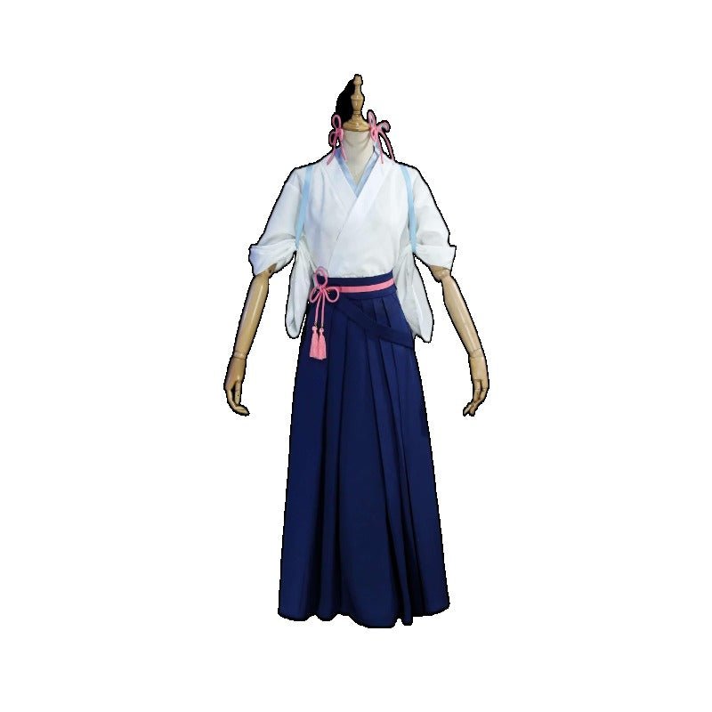 Genshin Impact Kamisato Ayaka Tsubaki Cosplay Kostüm