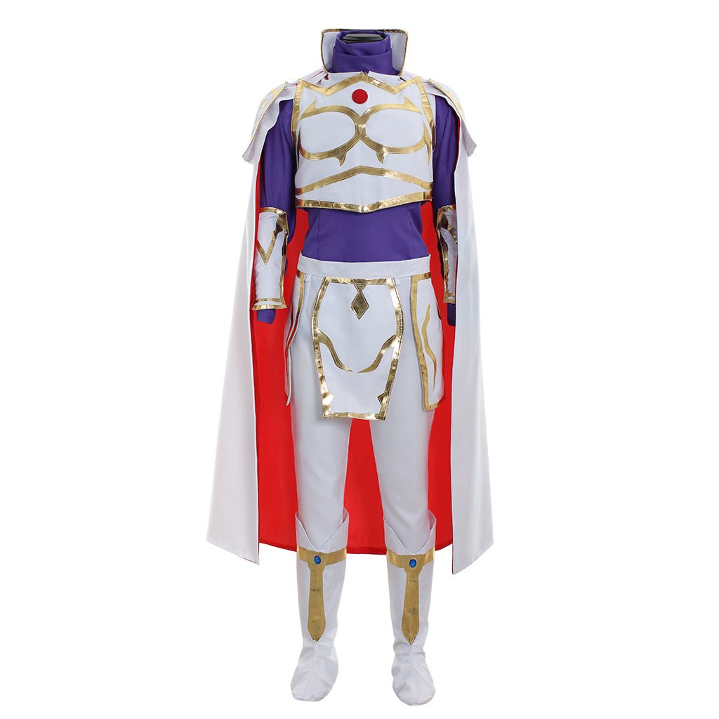 Fire Emblem Erwachen Leif Cosplay Kostüm – Elegante Kampfuniform mit Umhang