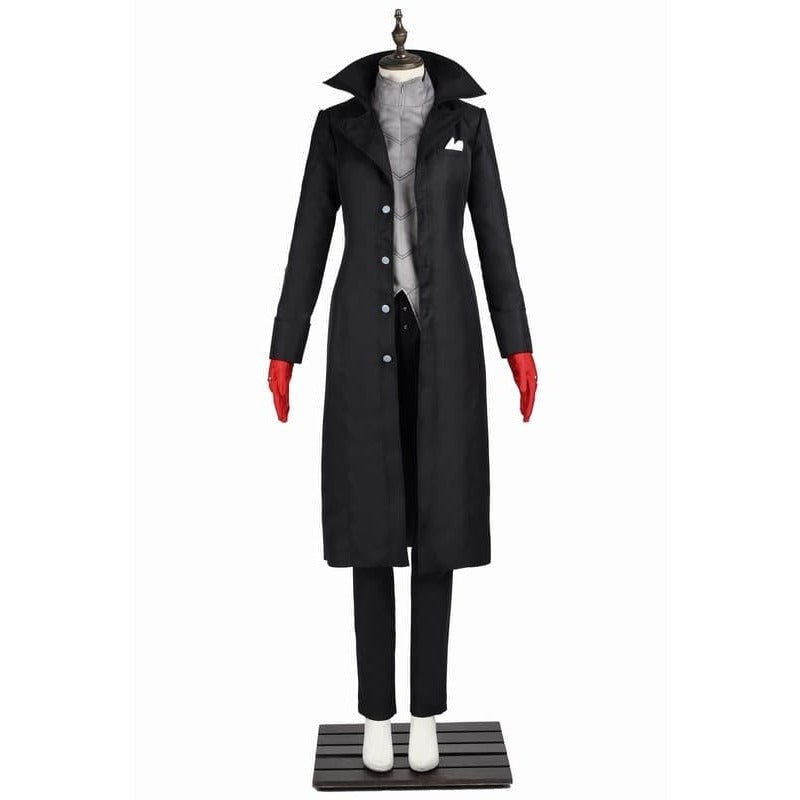 Tanzender Stern Nacht Akira Kurusu Joker Cosplay Kostüm | Anime Outfit für Männer