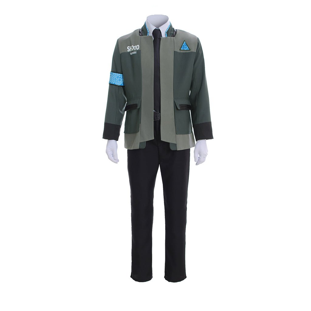 Detroit: Become Human Connor RK800 | Komplettes Kostüm-Set für erwachsene Männer